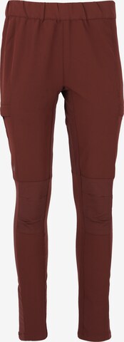 Whistler Slimfit Outdoorhose 'Davina' in Rot: predná strana