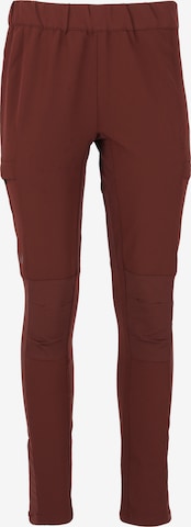 Whistler Slimfit Sportbroek 'Davina' in Rood: voorkant