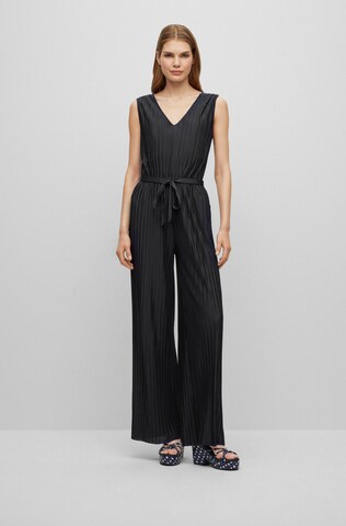 Tuta jumpsuit 'Edacria' di BOSS in nero