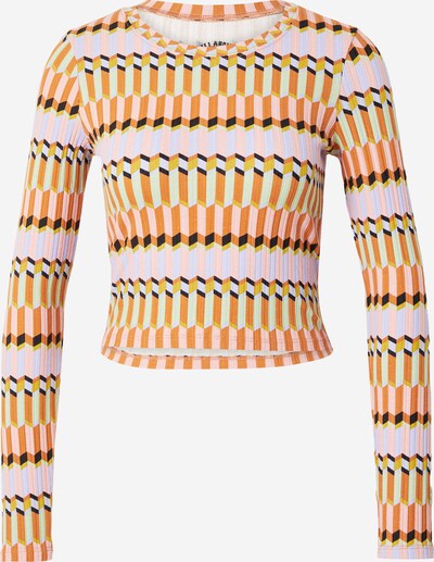 BILLABONG Performance shirt 'DONT SWEAT IT' in Mint / Orange / Pink / Black, Item view