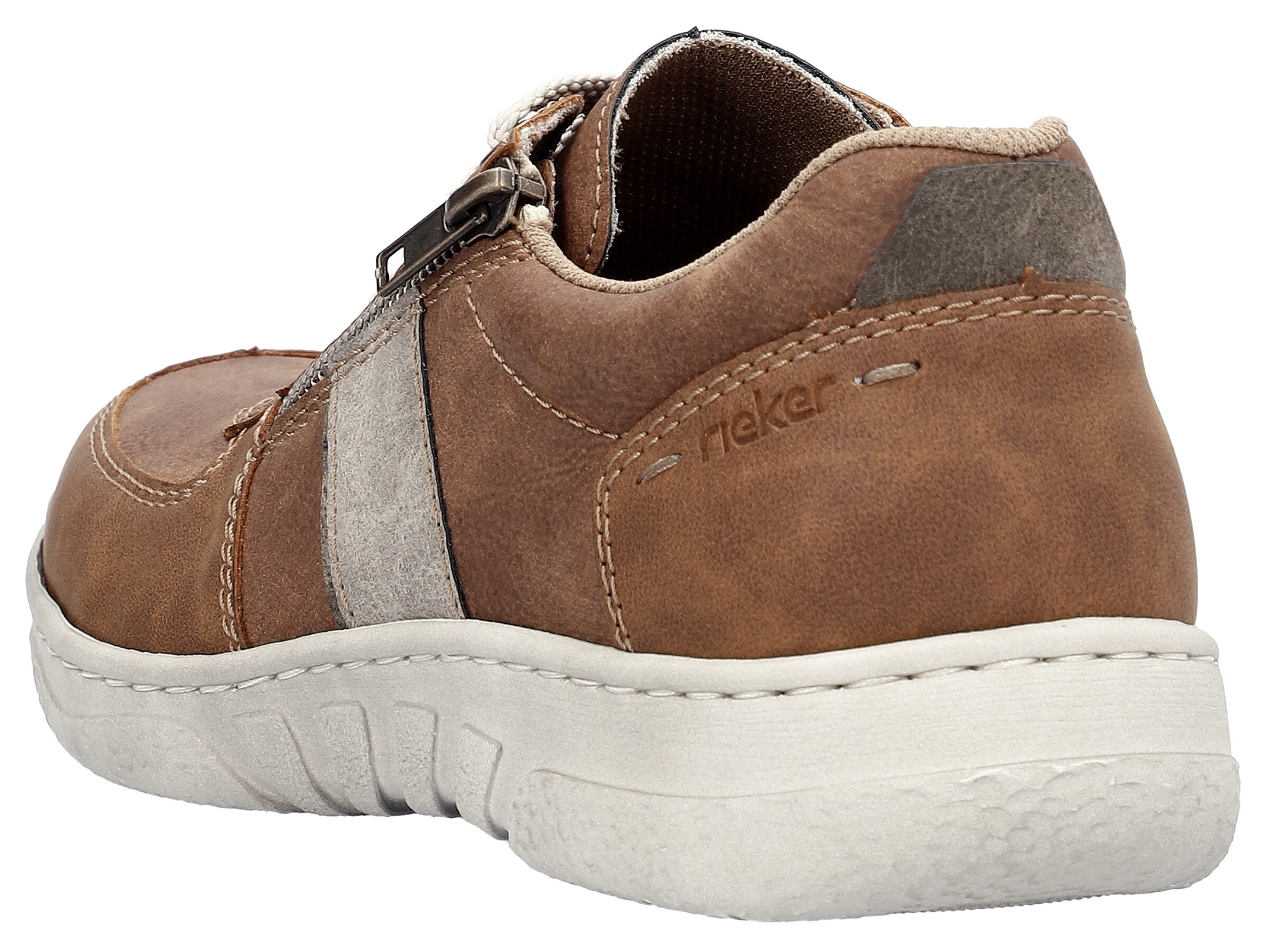 Chaussure de sport à lacets '03500' Rieker en marron