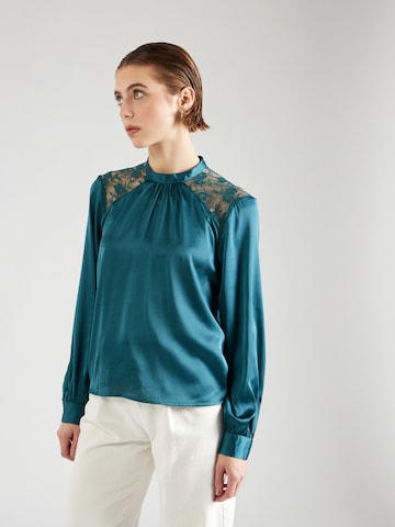 JDY Blouse 'FIFI' in Green: front