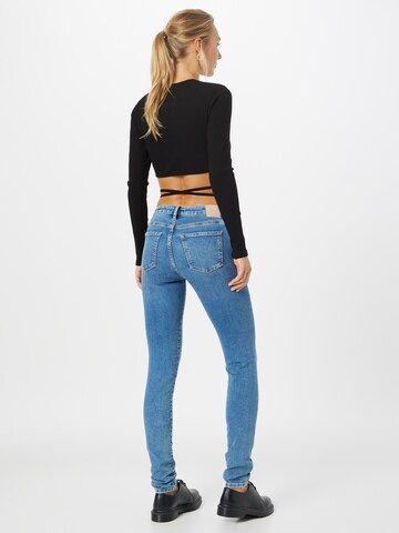 ESPRIT Slimfit Jeans 'Boom Ocean' in Blauw