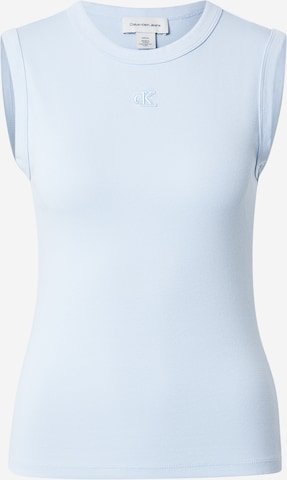 Calvin Klein JeansTop - plava boja: prednji dio