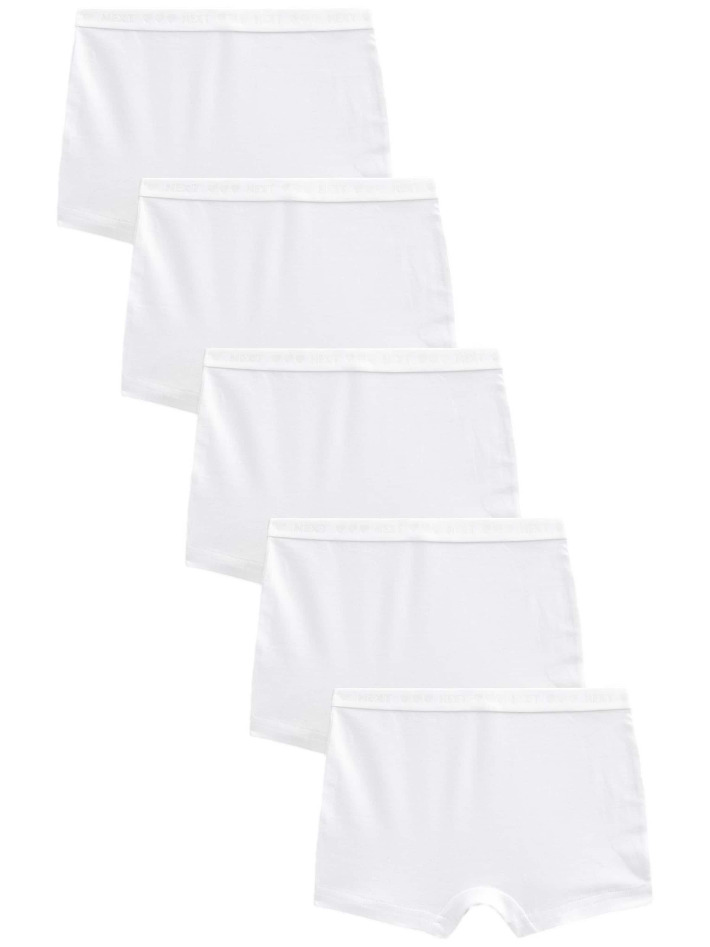 Next Alushousut värissä valkoinen: etupuoli