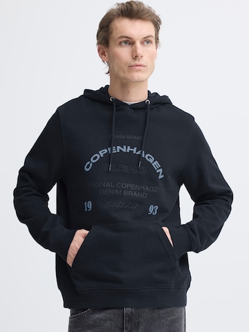 BLEND Sweatshirt 'BHKAREL' in Blue: front