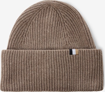 BOSS Mütze ' Laura ' in Braun: Vorderseite