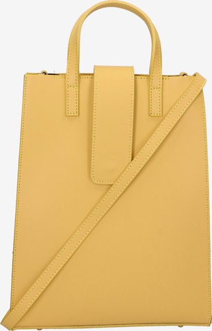 Gave Lux Handtas in Geel: voorkant