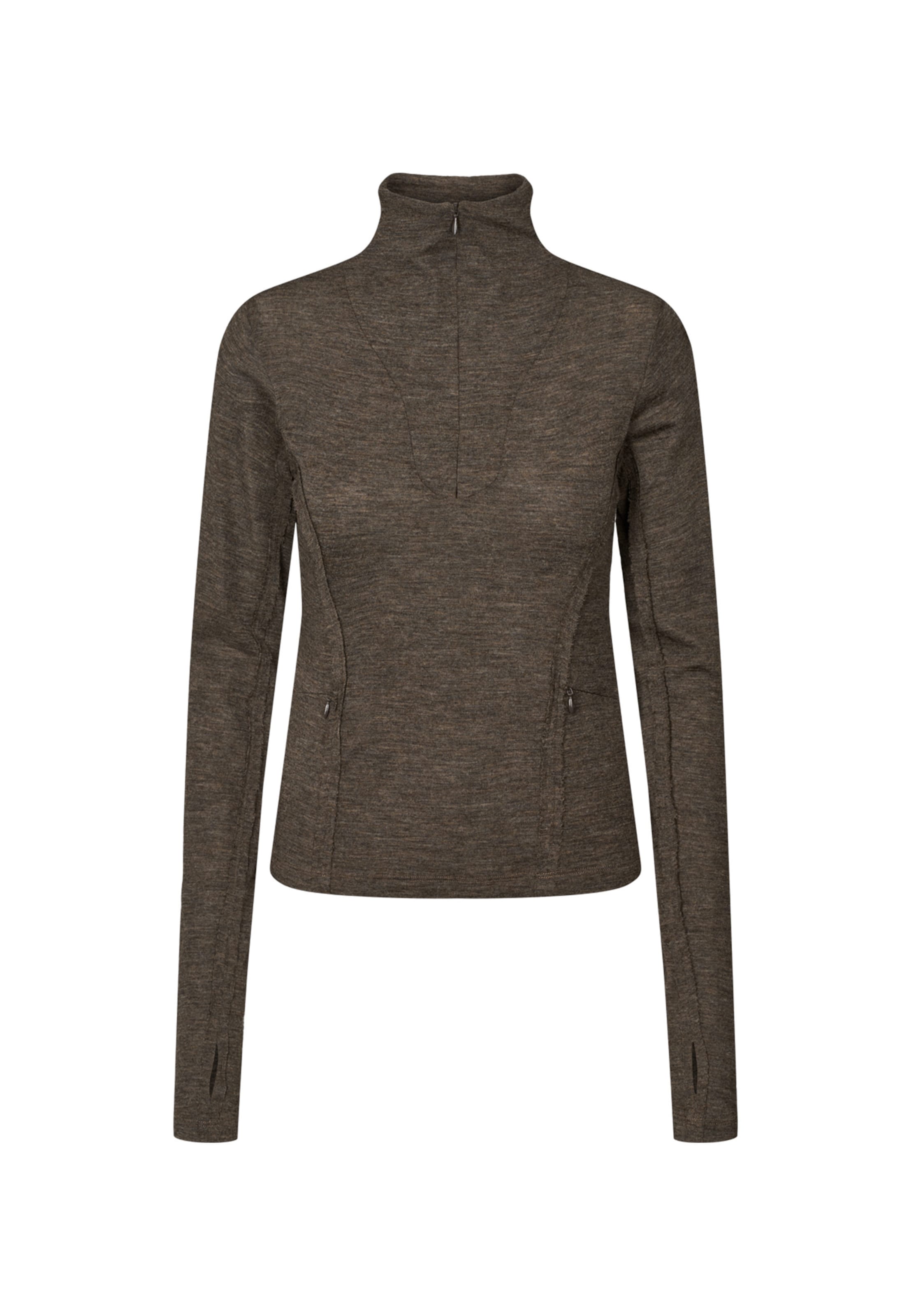 T-shirt 'Haze' rethinkit studios en marron : devant