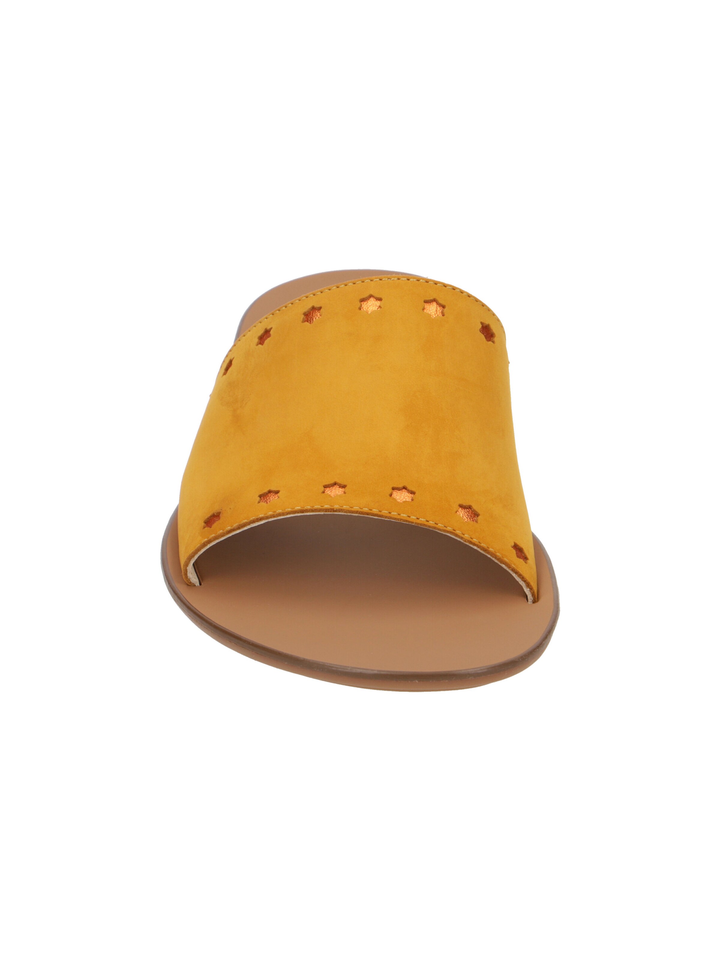 Paul Green Mules in Yellow