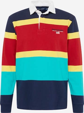 Polo Ralph Lauren Koszulka 'RUGBY' w kolorze mieszane kolory: przód