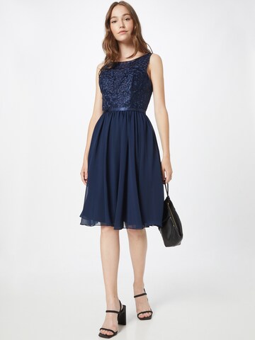 MAGIC NIGHTS Cocktail Dress in Blue