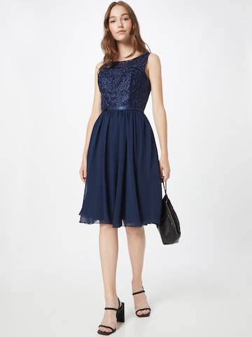 Robe de cocktail MAGIC NIGHTS en bleu