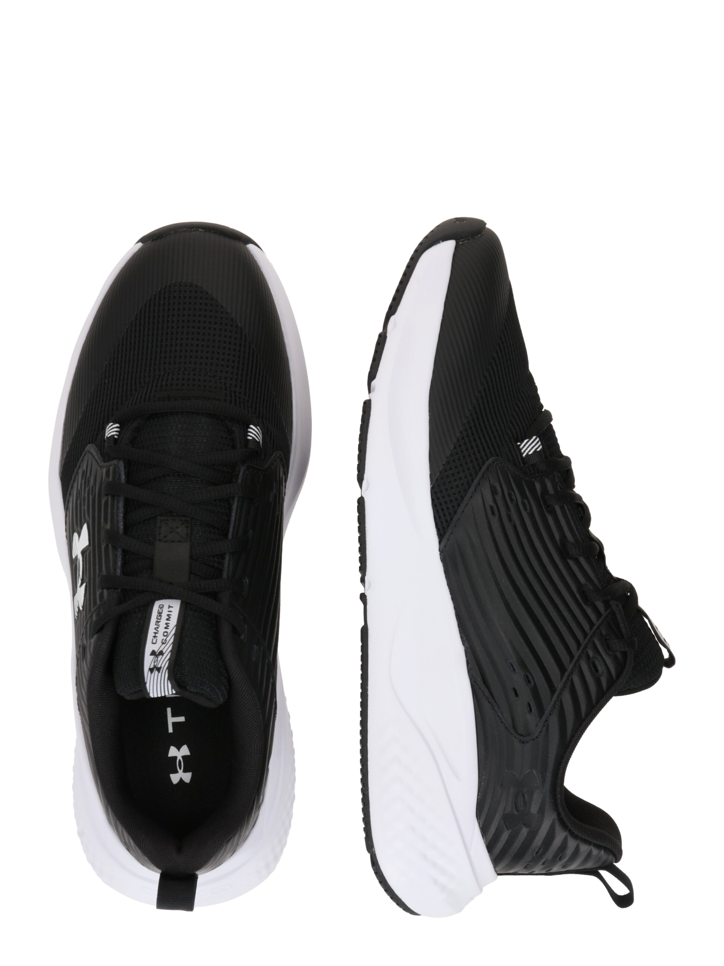 Scarpa sportiva 'Charged Commit' di UNDER ARMOUR in nero