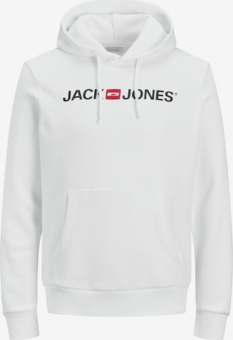 Felpa di JACK & JONES in bianco: frontale