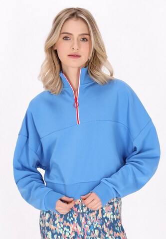 myMo ATHLSR - Sweatshirt 'Back To School' em azul: frente