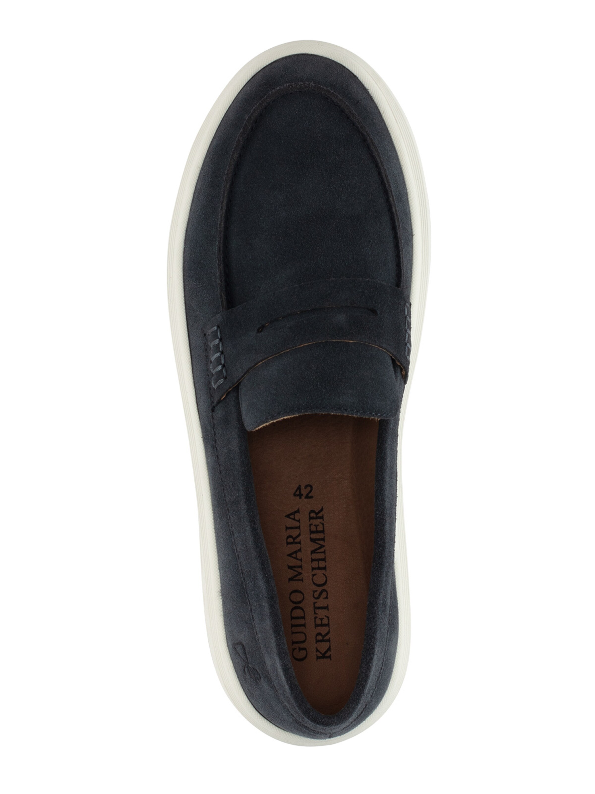 MARCO TOZZI Slipper in Blau