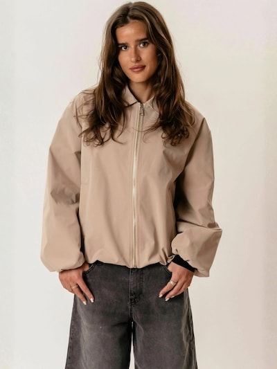 TEESHOPPEN Välikausitakki ' Ines ' värissä beige, Tuotenäkymä