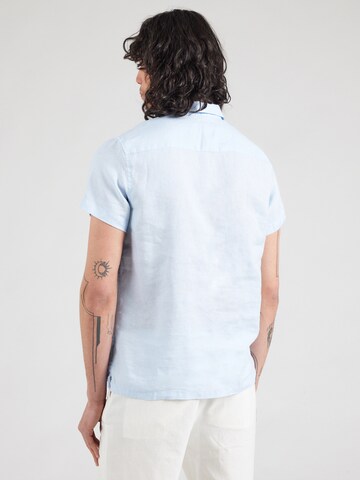 SCOTCH & SODA Regular Fit Hemd in Blau