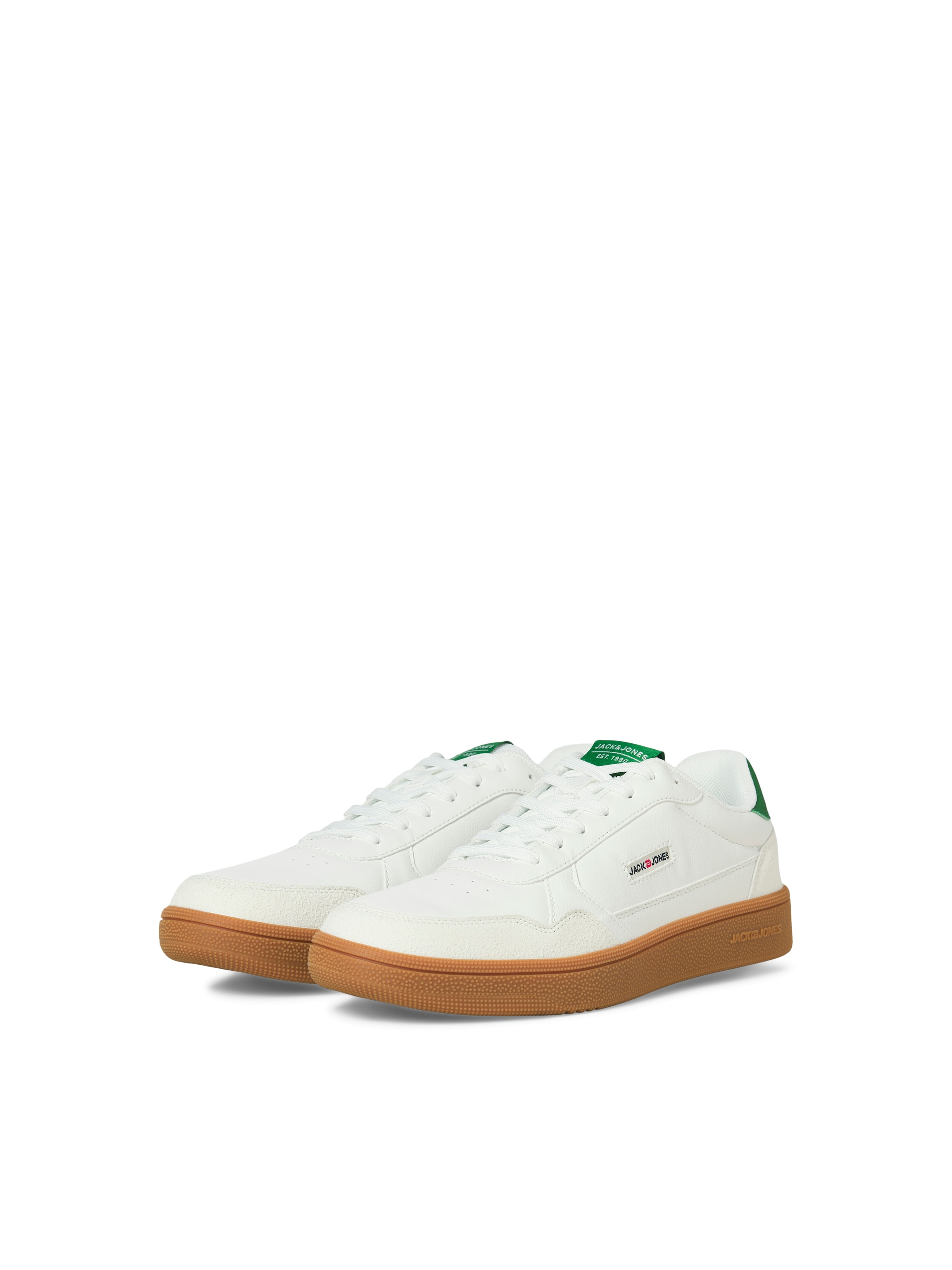 Sneaker low 'JFWBounce' de la JACK & JONES pe alb