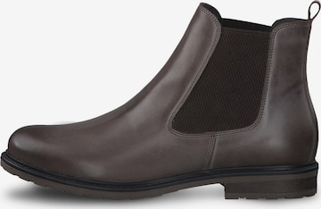 TAMARIS Chelsea Boots in Brown