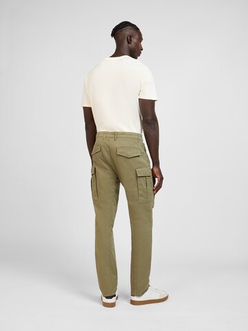 yazubi Slim fit Cargo Pants 'Jayden' in Green
