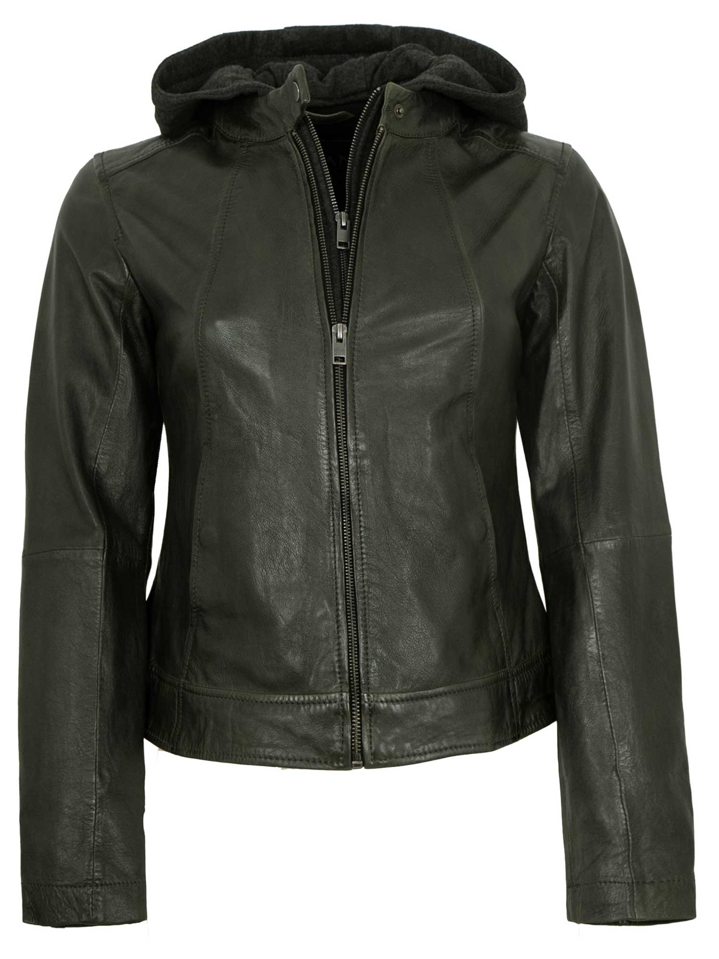 Jilani Übergangsjacke 'Ashley'‌‌‌‌‌‌‌ in Grün: Vorderseite