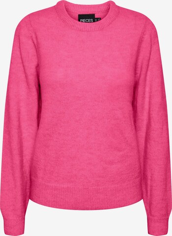 Pullover 'Karina' di PIECES in rosa: frontale