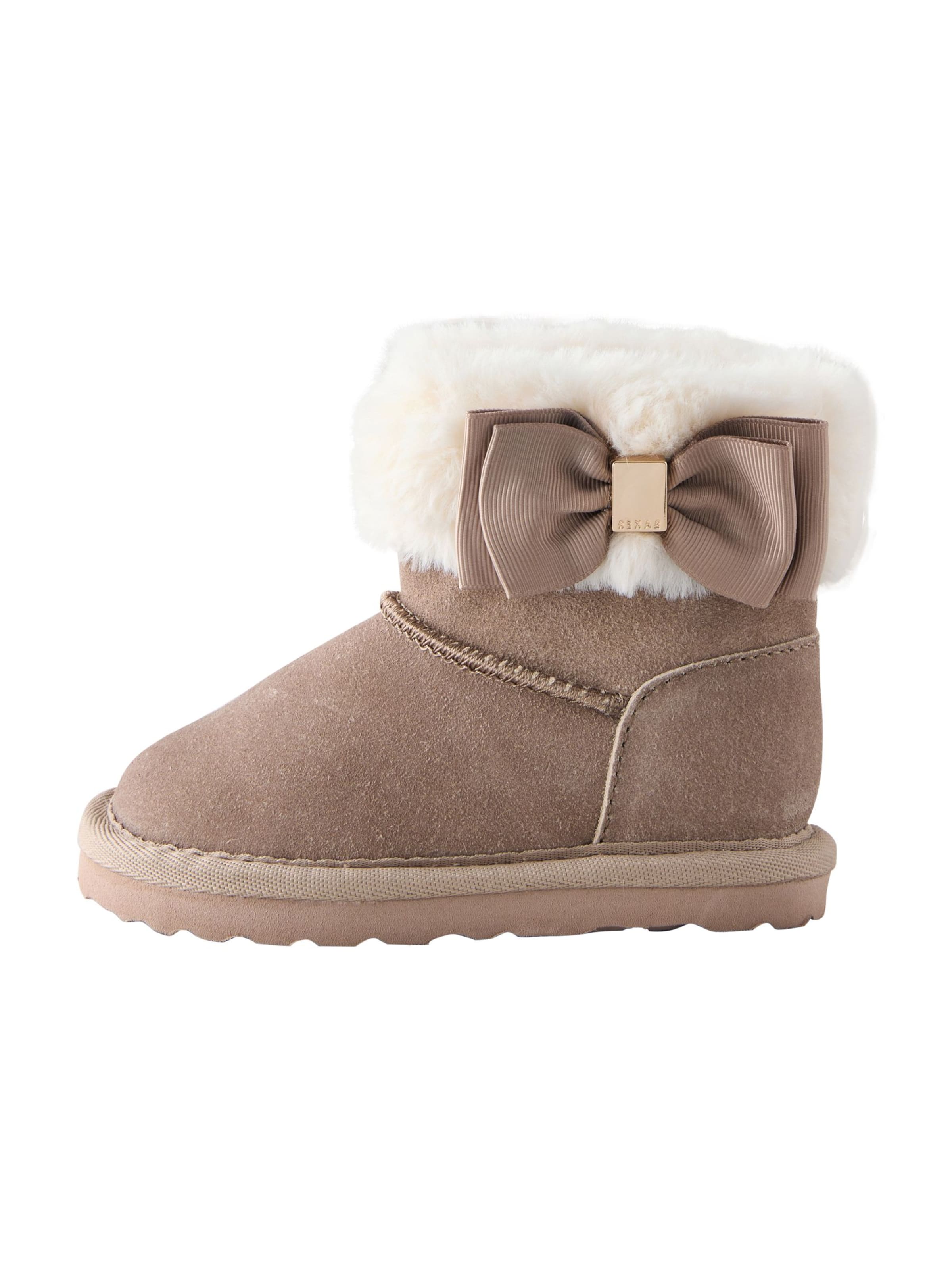 Baker by Ted Baker Boot in Beige: front