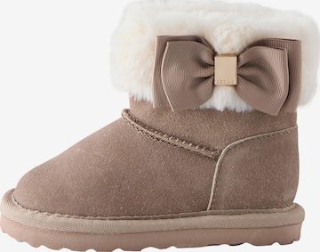 Bottes Baker by Ted Baker en beige : devant