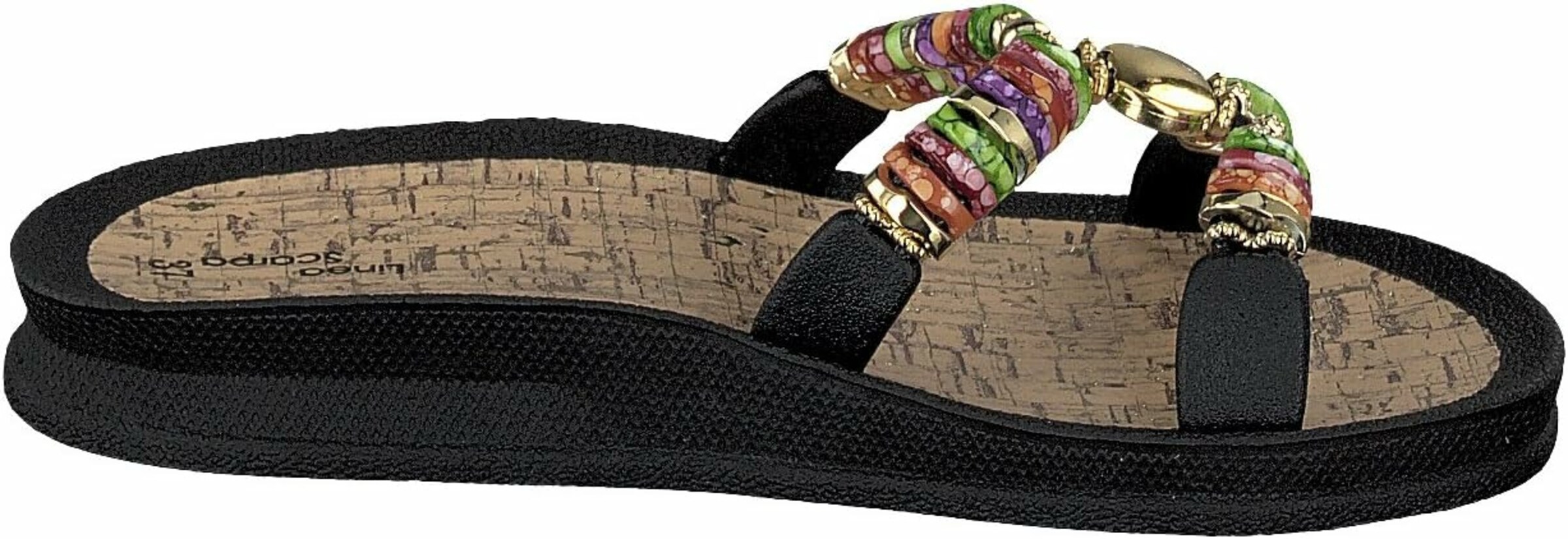 Scarpa Beach & Pool Shoes in Black