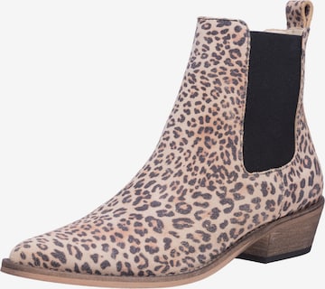 Ivylee Copenhagen Chelsea Boots 'Stella' in Beige: predná strana