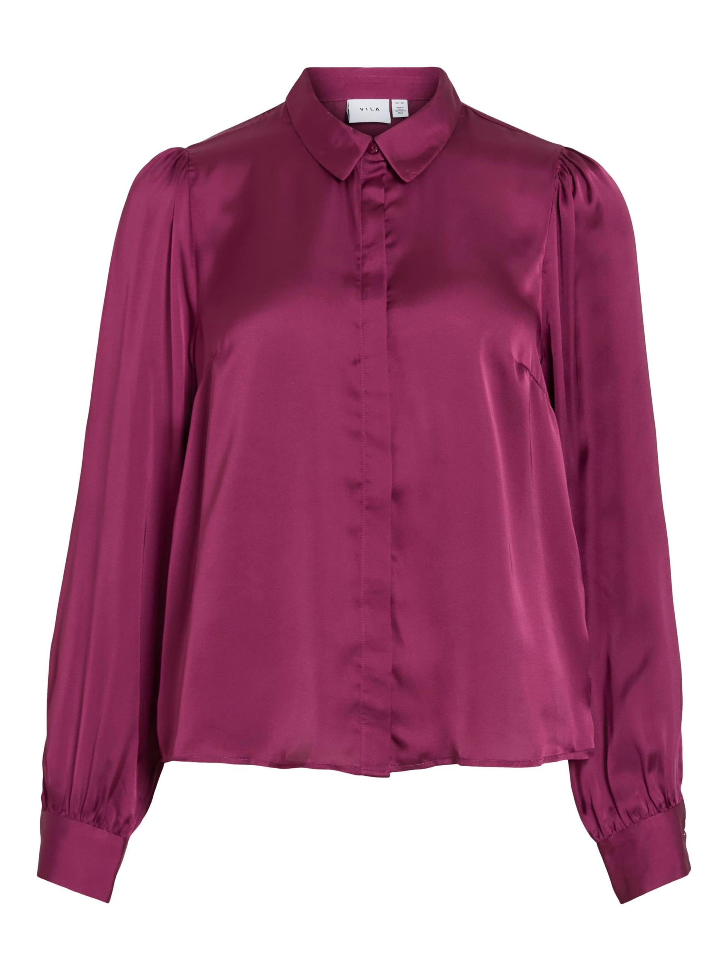 VILA Blouse 'VISofie' in Rood: voorkant