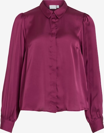 Chemisier 'VISofie' VILA en rouge : devant