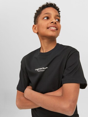T-Shirt 'JORVesterbro' Jack & Jones Junior en noir
