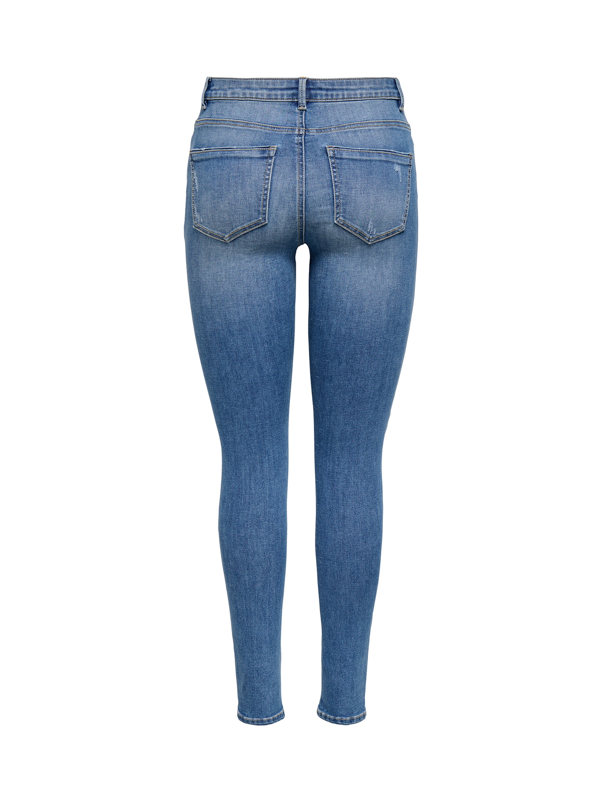 ONLY Skinny Kavbojke 'ONLROSE' | modra barva