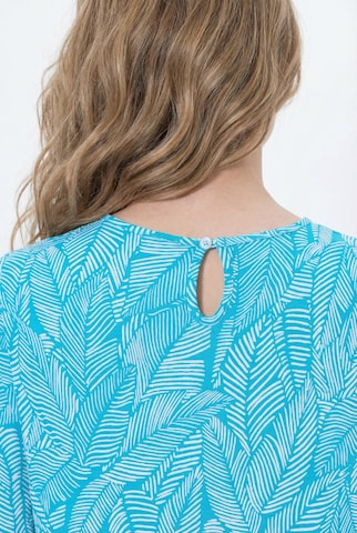 Ulla Popken Dress in Blue