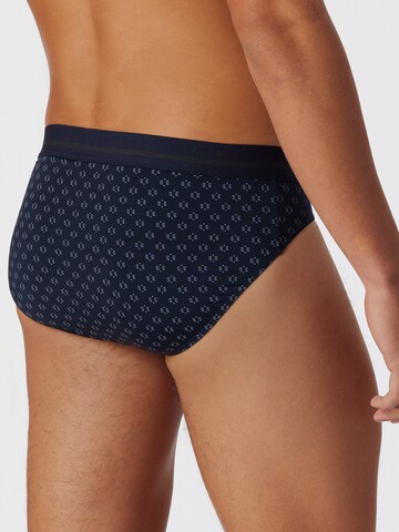 SCHIESSER Panty ' Pure Micro ' in Blue
