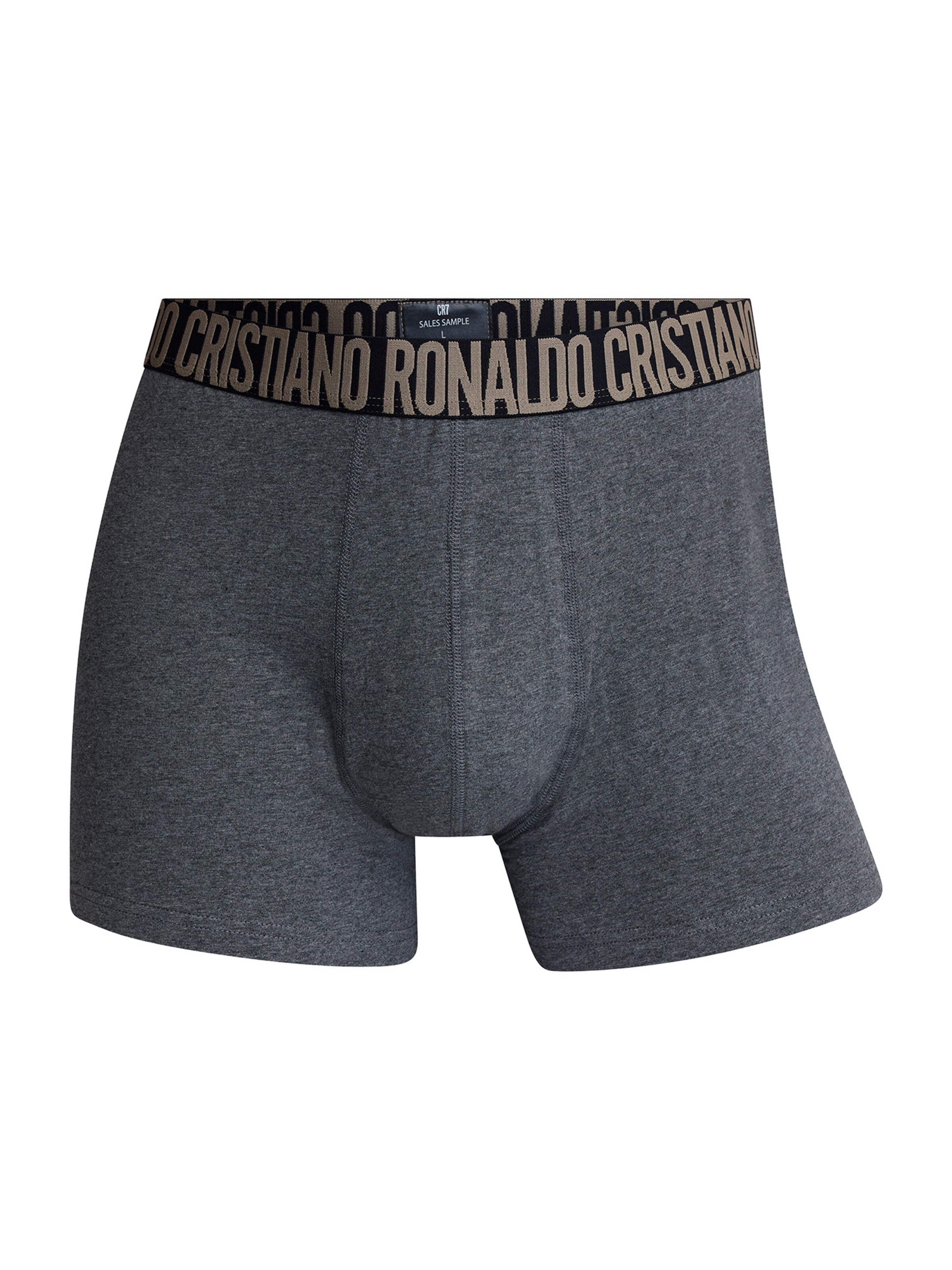 CR7 - Cristiano Ronaldo Boxer ' Basic Trunk Organic ' in Mischfarben