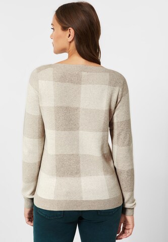 CECIL Pullover in Beige