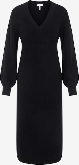 OBJECT Robes en maille 'Malena' en noir, Vue avec produit