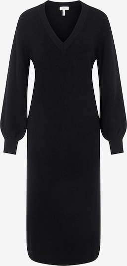 OBJECT Knitted dress 'Malena' in Black, Item view