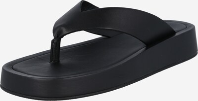 Alohas T-bar sandals 'Overcast' in Black, Item view