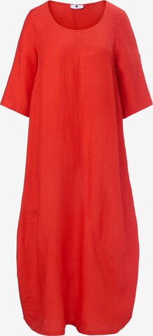 Anna Aura Summer Dress in Orange: front