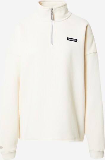 Worst Behavior Sweat-shirt 'Roy' en blanc cassé, Vue avec produit