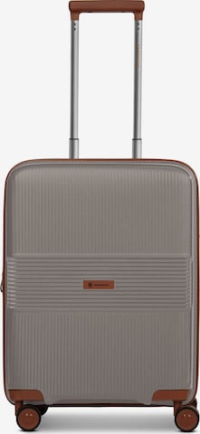 Farmhood Trolley 'Eco Edition' in Grau: Vorderseite