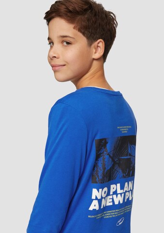 T-Shirt s.Oliver en bleu