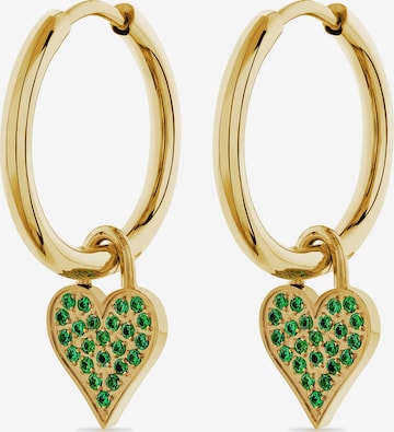 Guido Maria Kretschmer Jewellery Earrings in Yellow: front