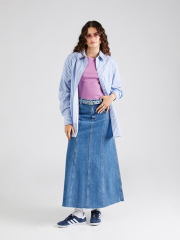 T-shirt QS en violet