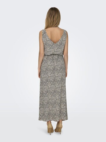 JDY Summer dress 'OLIVIA' in Beige